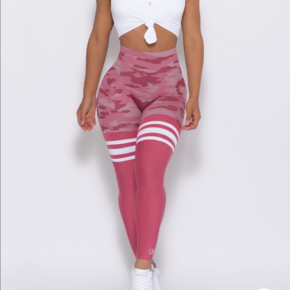Bombshell Sportswear Camo Thigh-Highs